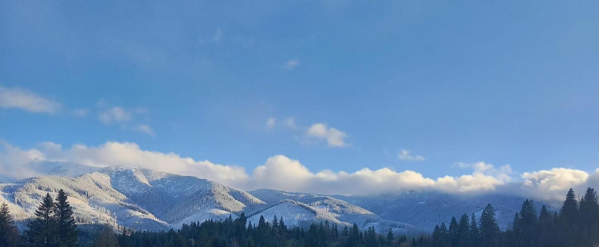Penzion Stodolisko Habovka Bagian luar foto