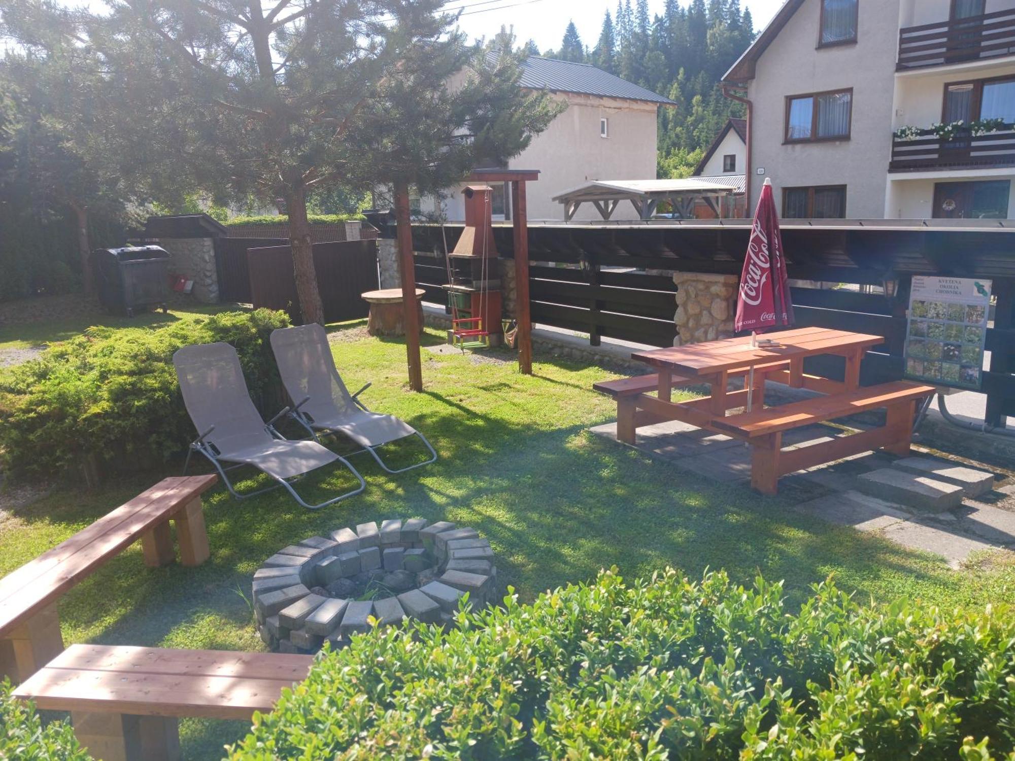 Penzion Stodolisko Habovka Bagian luar foto