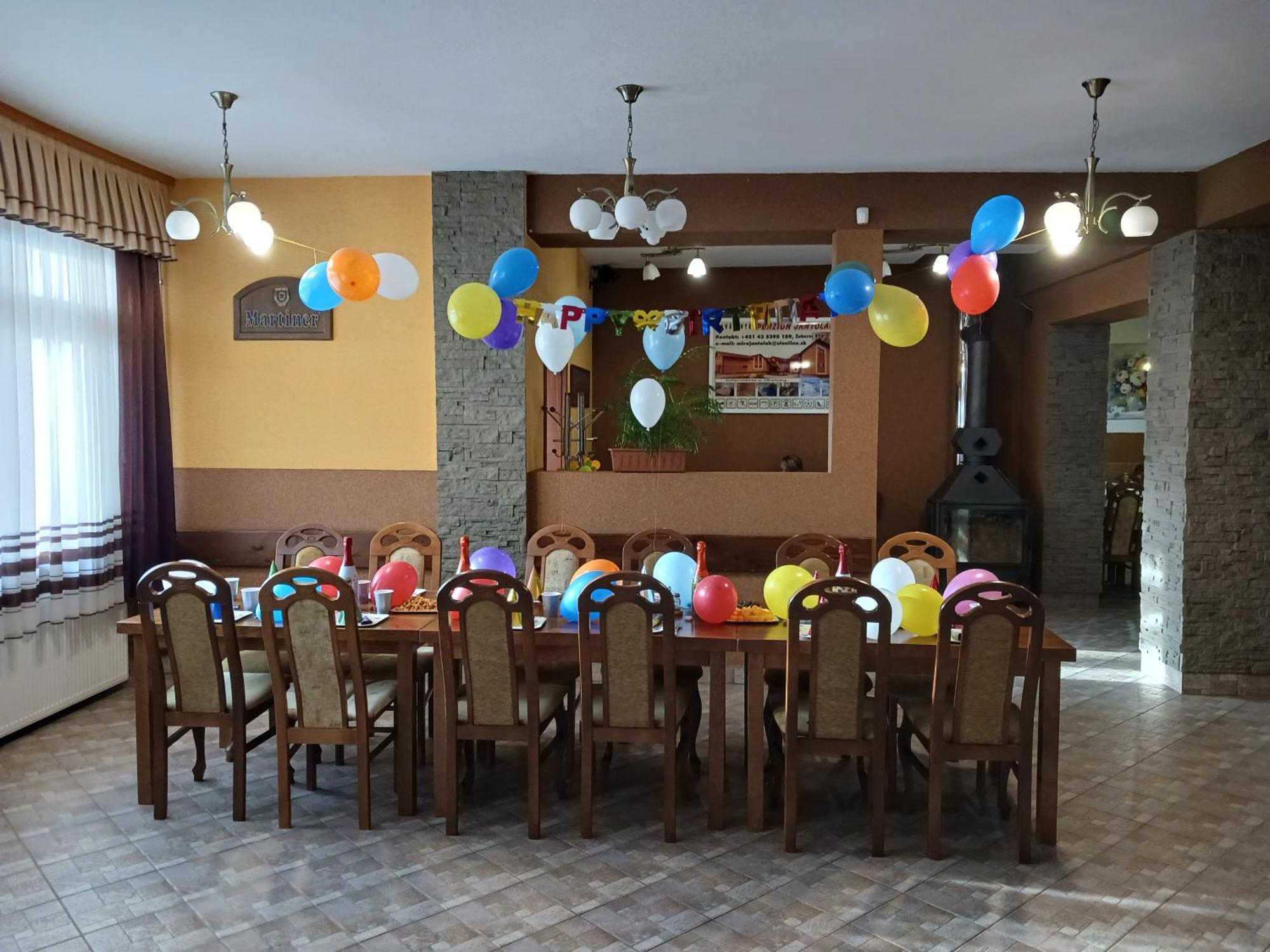 Penzion Stodolisko Habovka Bagian luar foto