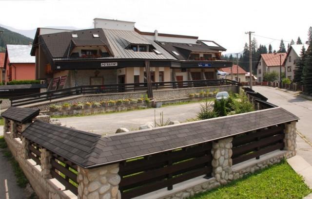 Penzion Stodolisko Habovka Bagian luar foto